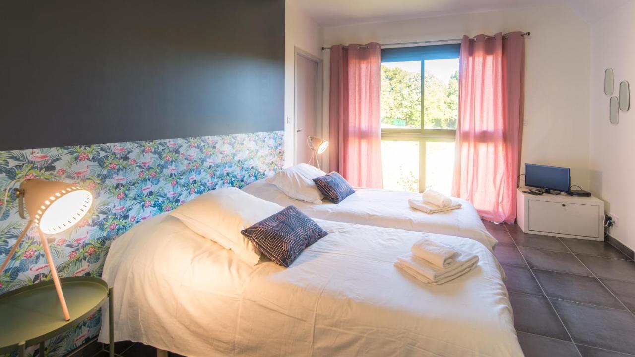Ferienwohnung Plein Sud Avec Jacuzzi Privatif Et Parking Prive Sarlat Exterior foto